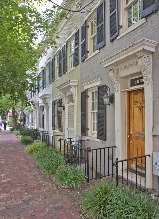 Georgetown Suites Courtyard Вашингтон Экстерьер фото
