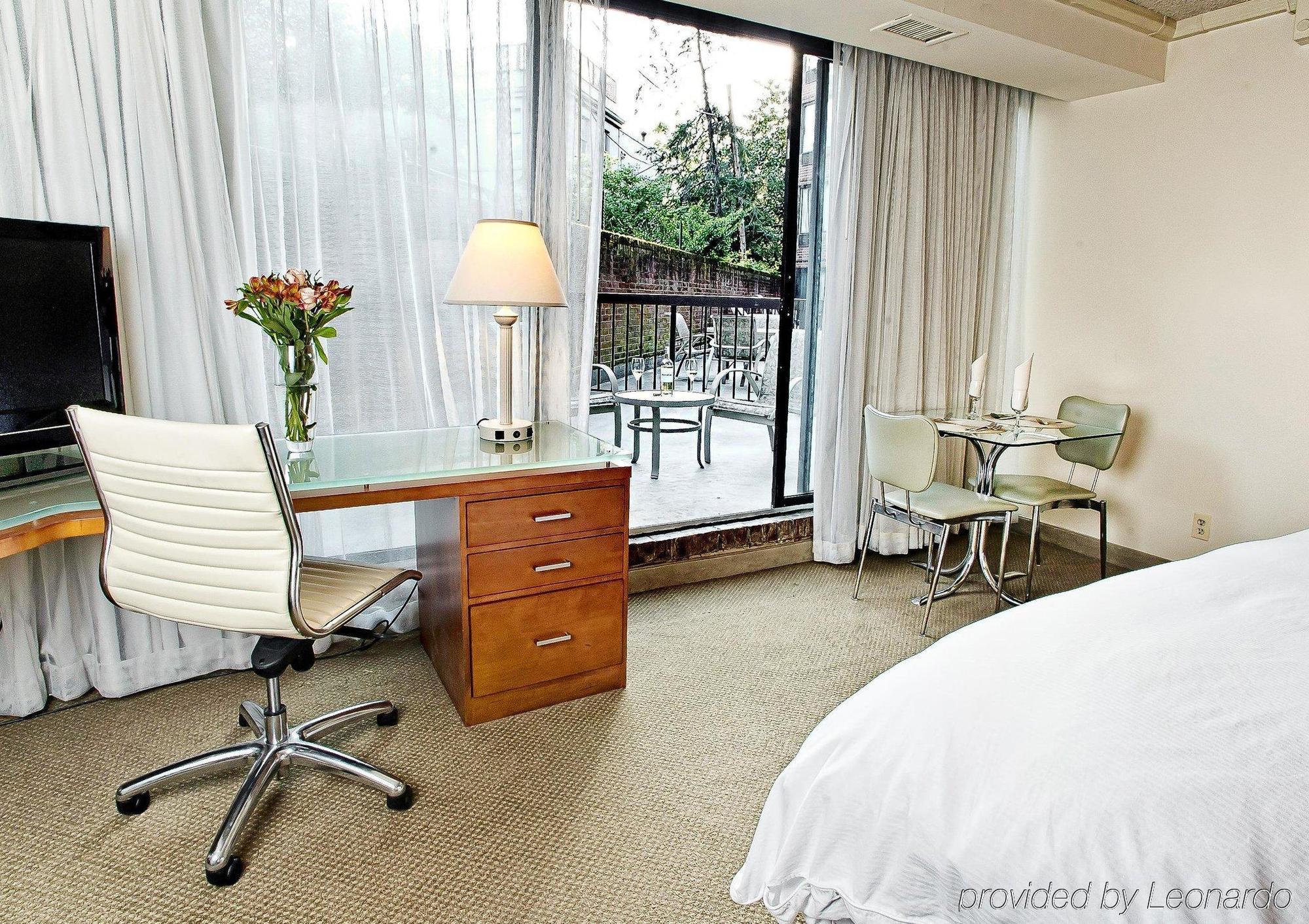 Georgetown Suites Courtyard Вашингтон Номер фото
