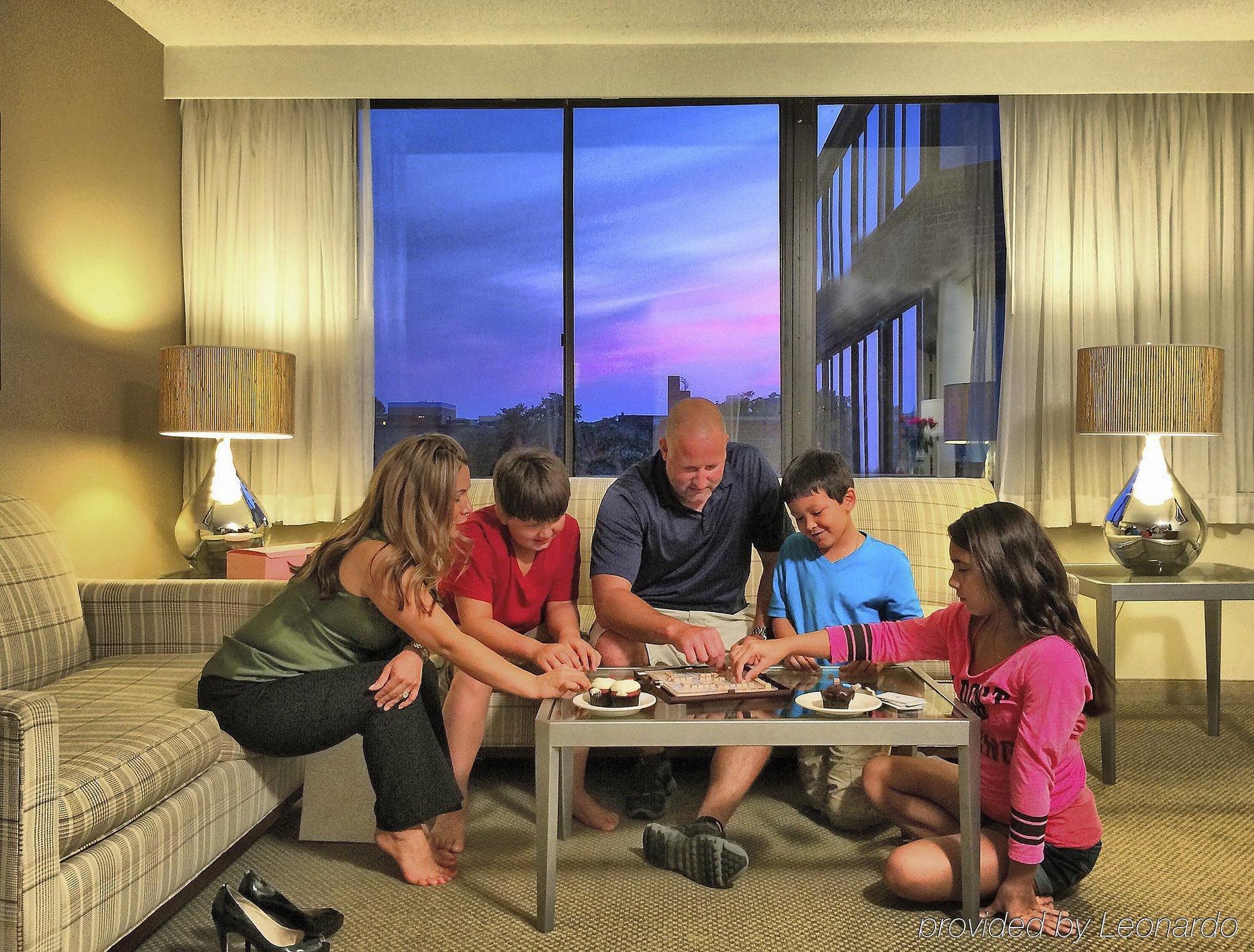 Georgetown Suites Courtyard Вашингтон Экстерьер фото