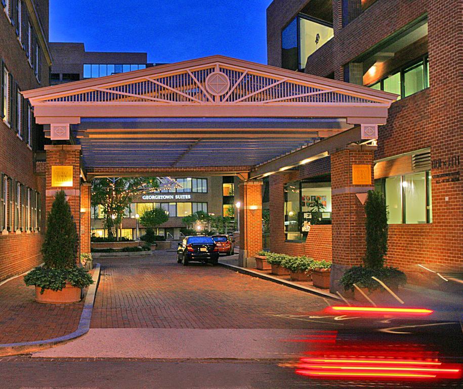 Georgetown Suites Courtyard Вашингтон Экстерьер фото