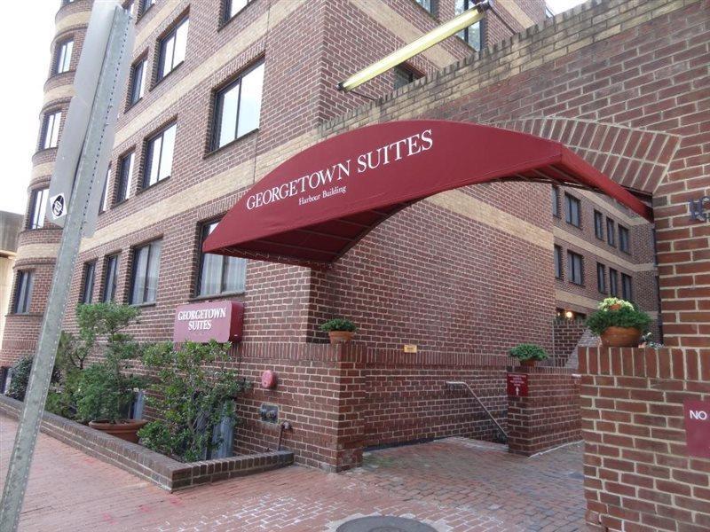 Georgetown Suites Courtyard Вашингтон Экстерьер фото