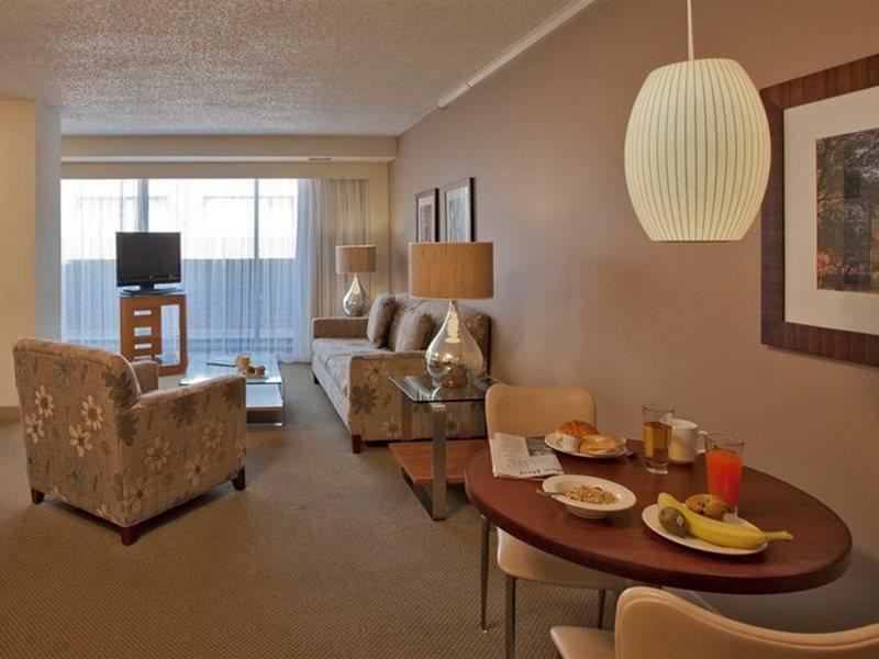 Georgetown Suites Courtyard Вашингтон Экстерьер фото