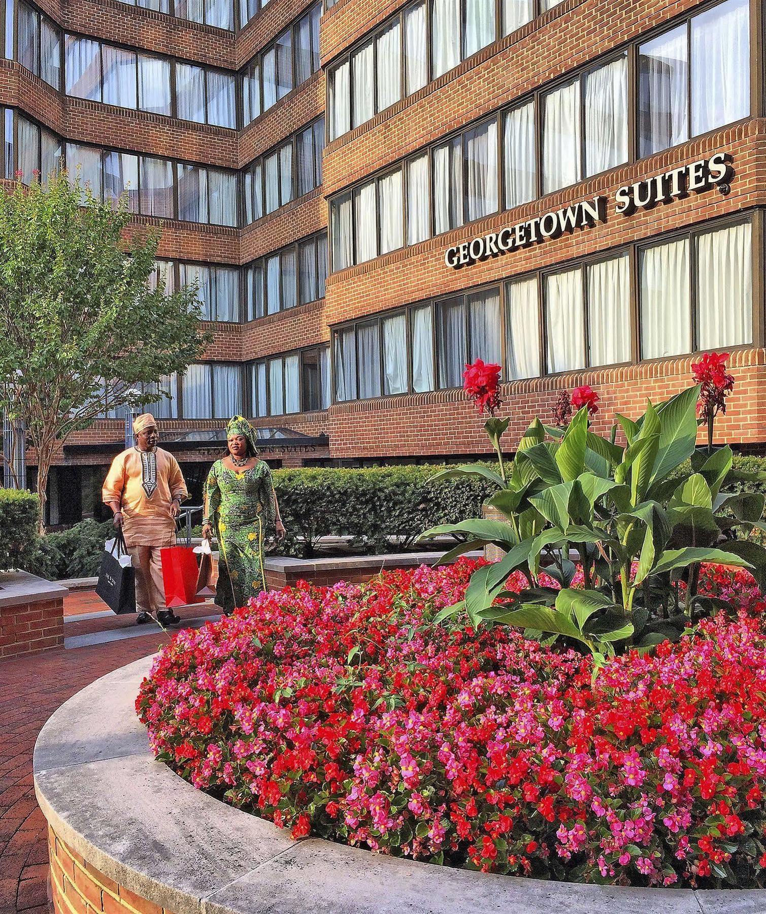 Georgetown Suites Courtyard Вашингтон Экстерьер фото
