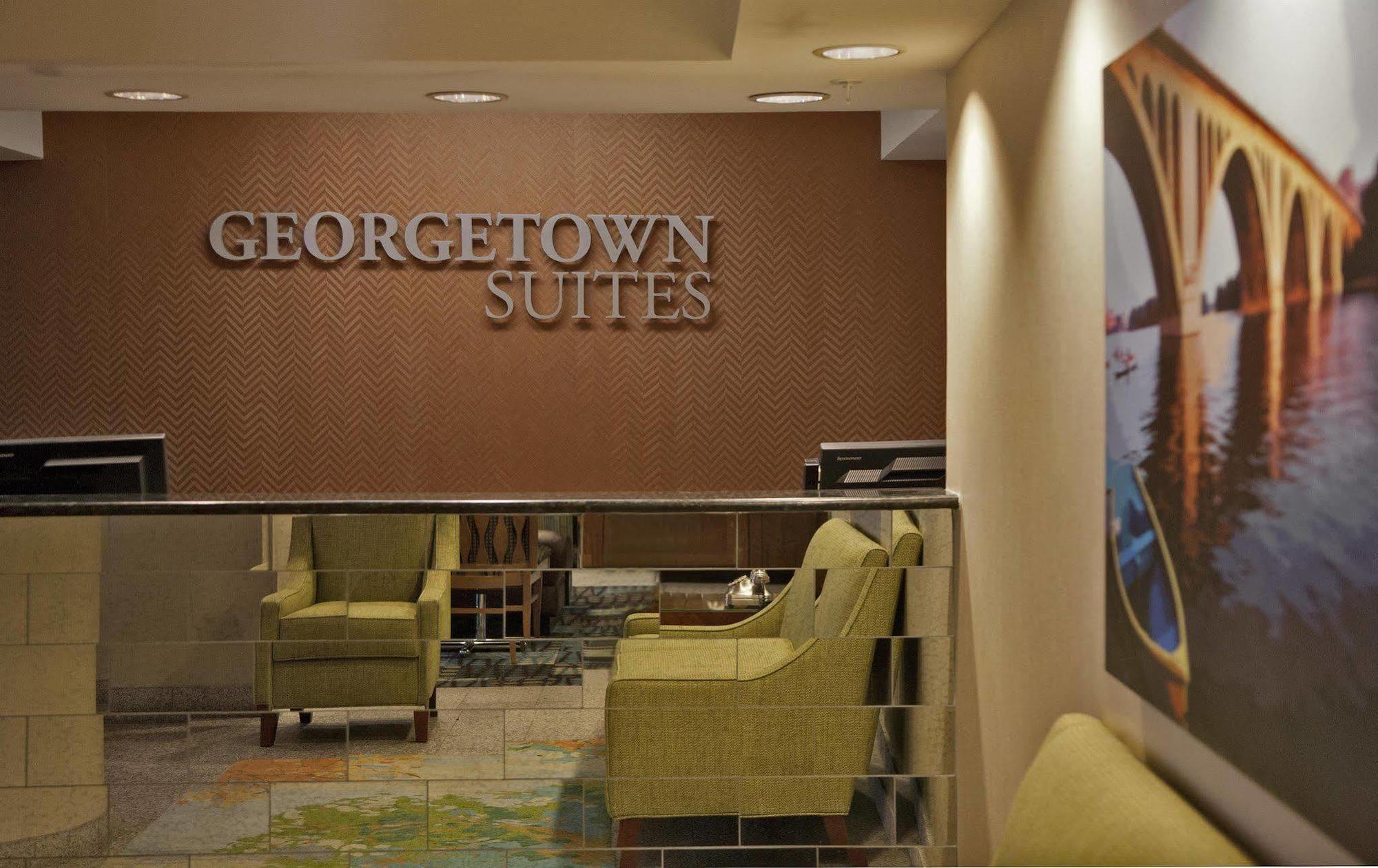 Georgetown Suites Courtyard Вашингтон Экстерьер фото