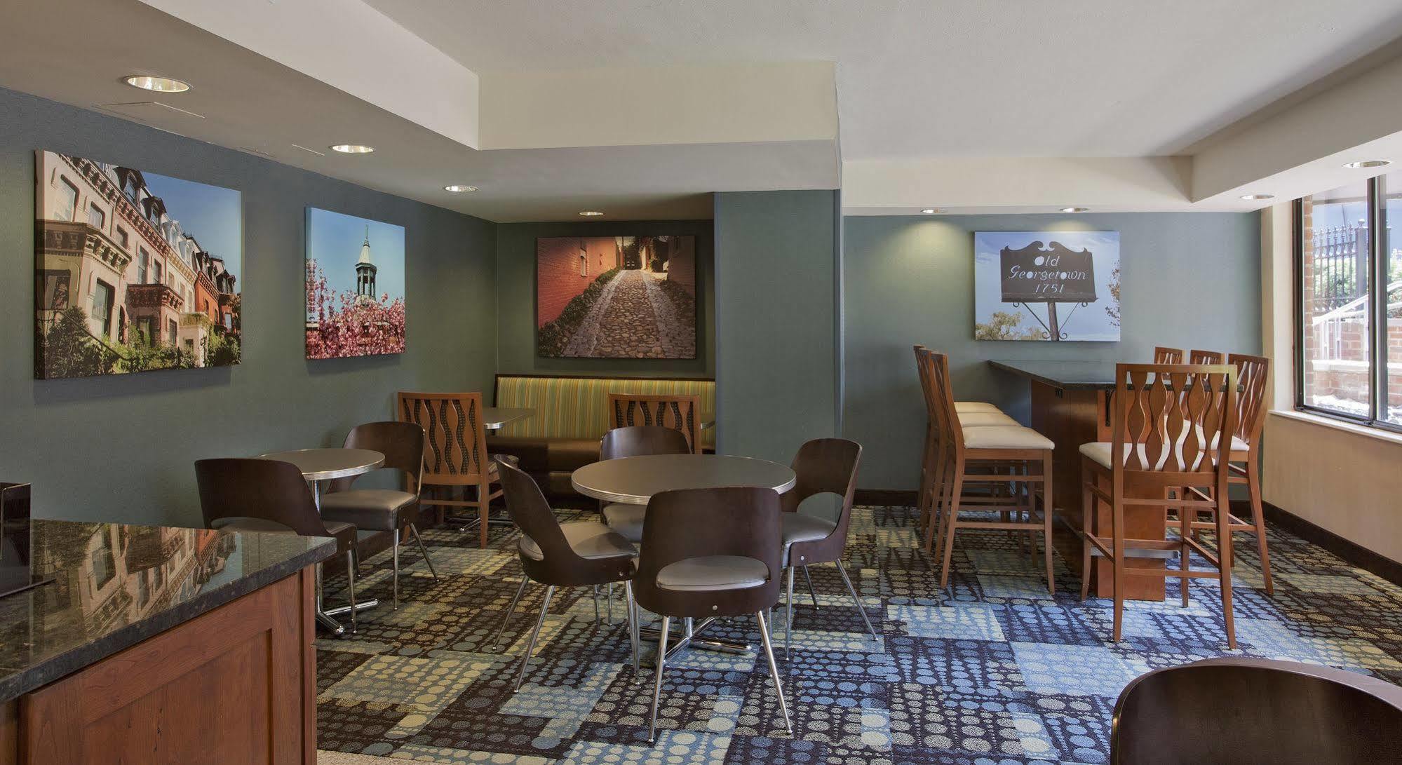 Georgetown Suites Courtyard Вашингтон Экстерьер фото