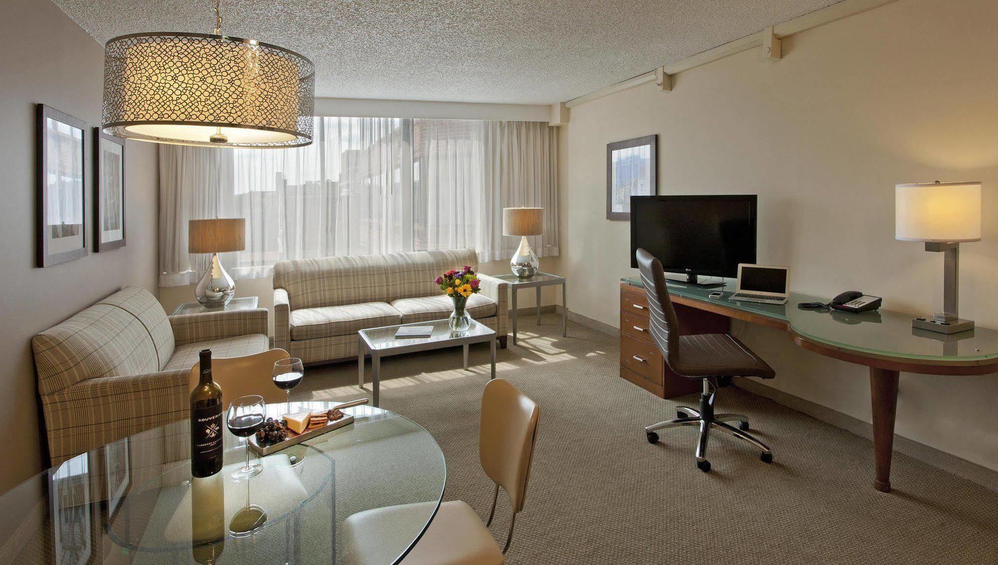 Georgetown Suites Courtyard Вашингтон Экстерьер фото