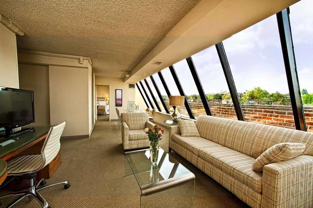 Georgetown Suites Courtyard Вашингтон Экстерьер фото