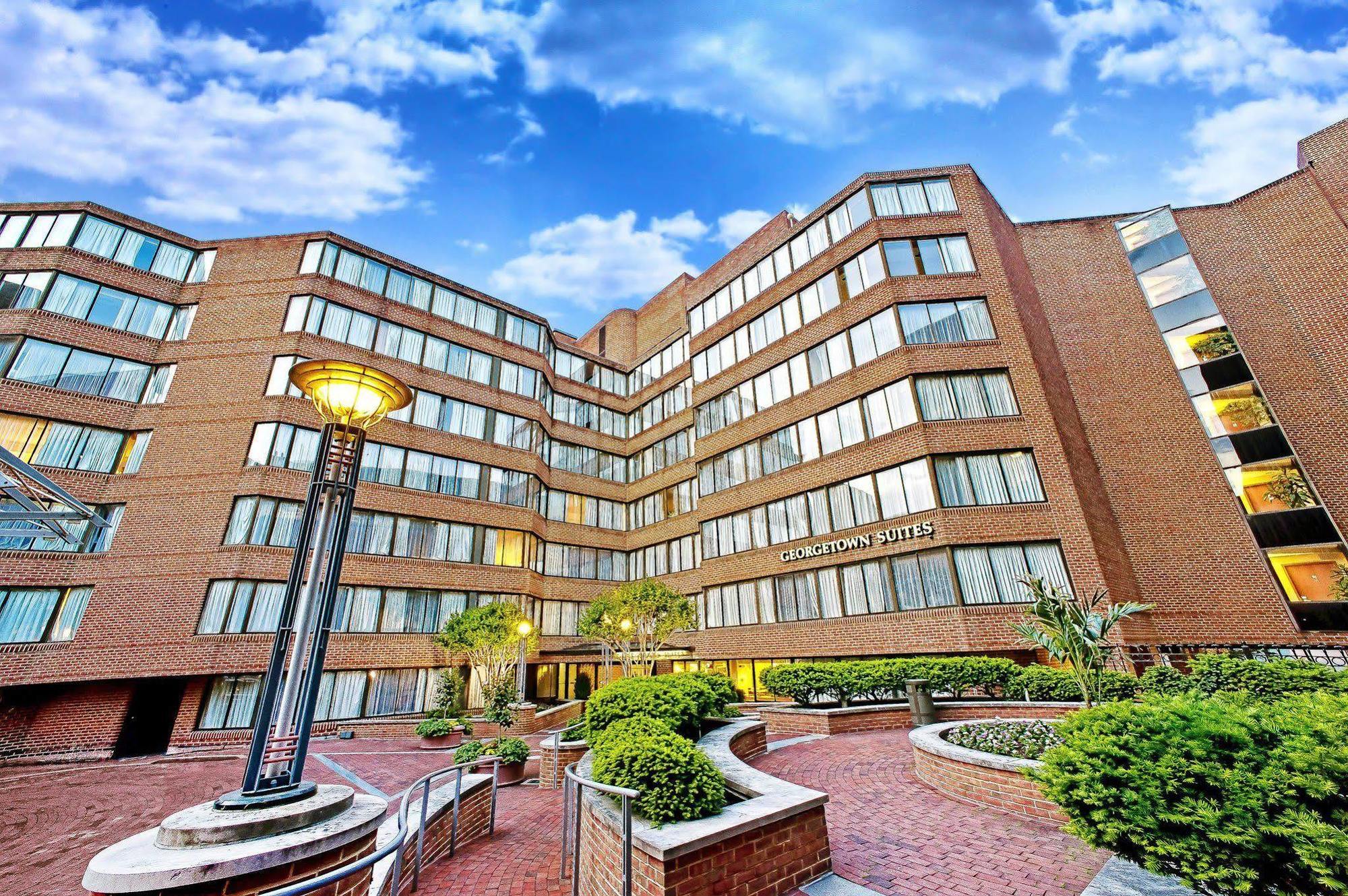 Georgetown Suites Courtyard Вашингтон Экстерьер фото