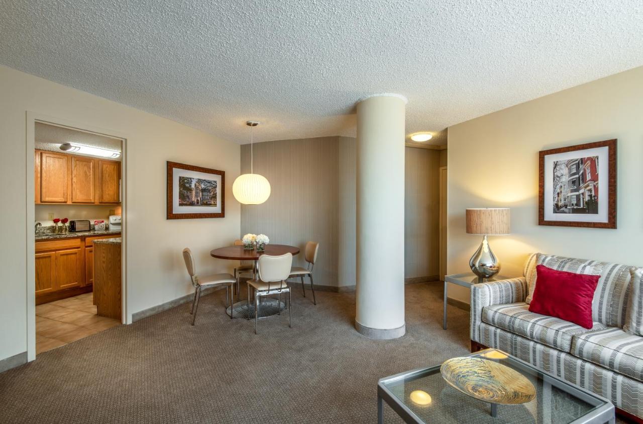 Georgetown Suites Courtyard Вашингтон Экстерьер фото