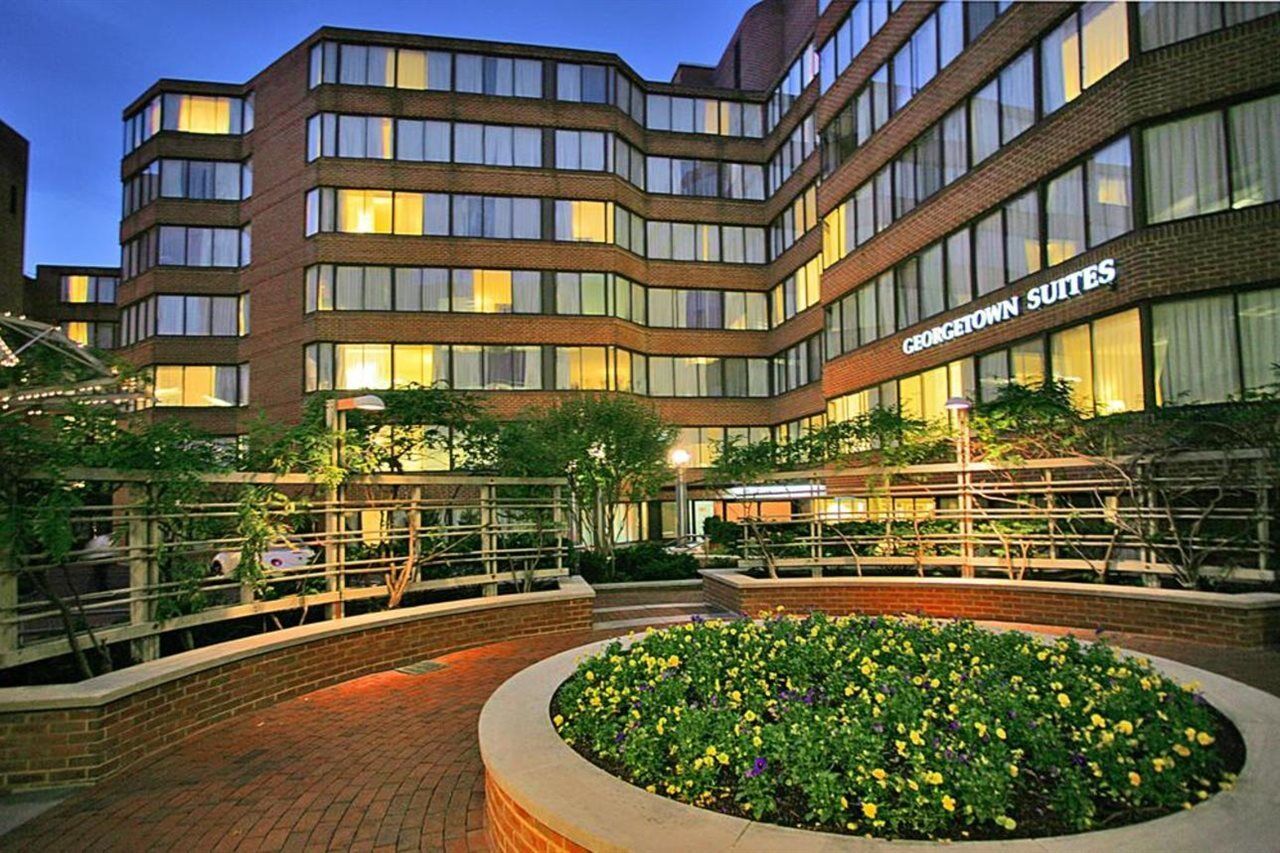 Georgetown Suites Courtyard Вашингтон Экстерьер фото
