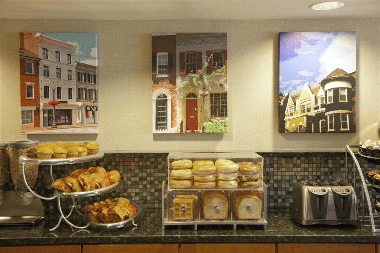 Georgetown Suites Courtyard Вашингтон Экстерьер фото