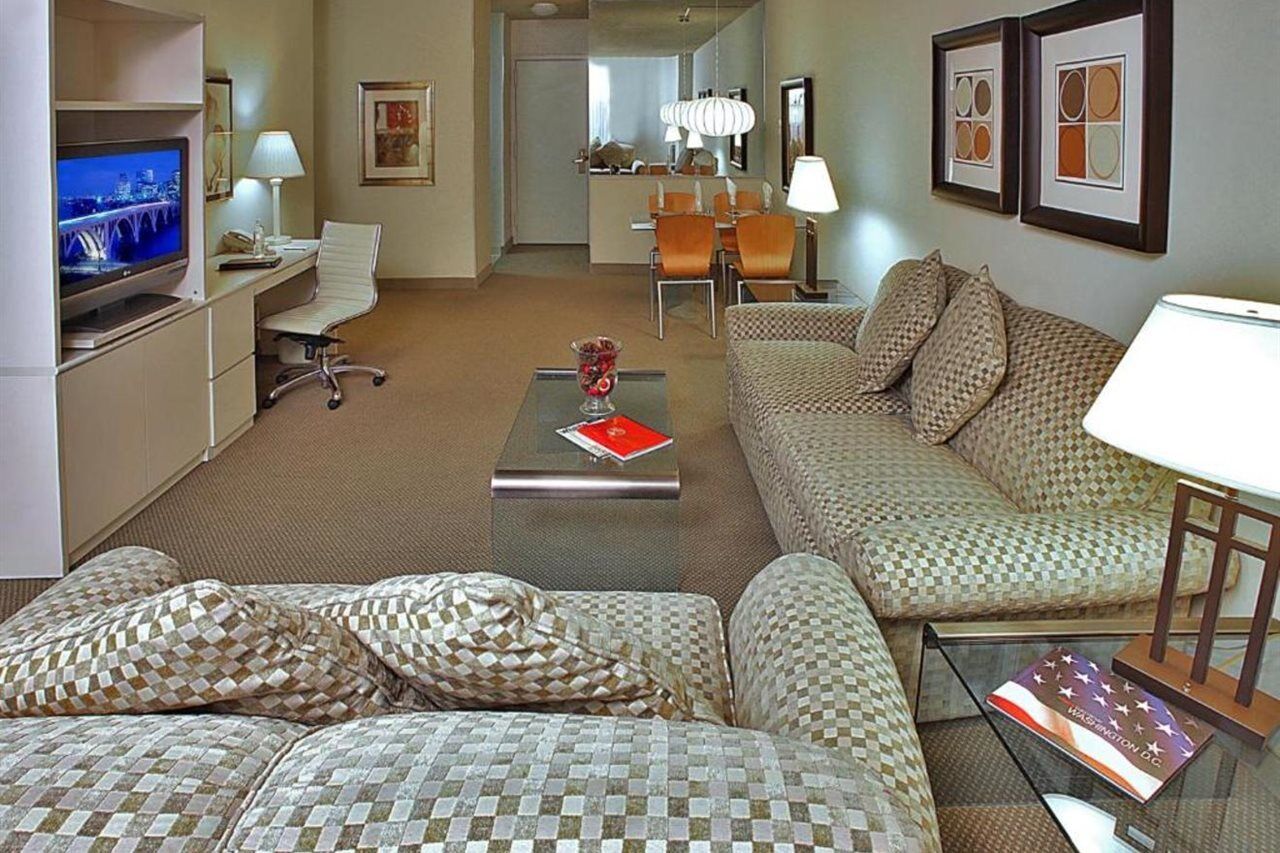 Georgetown Suites Courtyard Вашингтон Экстерьер фото