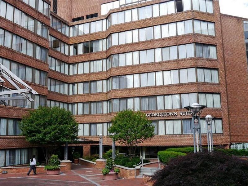 Georgetown Suites Courtyard Вашингтон Экстерьер фото